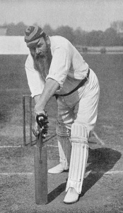 W. G. Grace: The poster boy of the Amateur cricketing times in the Victorian era. Image source- 2 