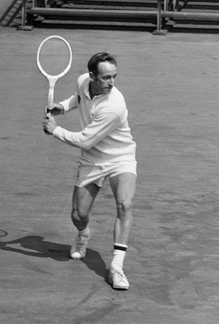 Rod Laver, one of the all time Tennis greats turned Pro in 1963, a year after winning the Grand Slam in 1962 as an amateur. Post 1968, all the grand slams in tennis were open to professionals as well. Rod Laver remains the only person to complete the Grand slam in both the amateur and professional spheres. Image source: 3